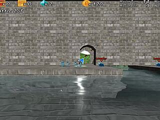 Slut Princess with Blue Hair Conquers World in Hentai!