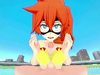 I fucked itsuka kendo in boku no hero