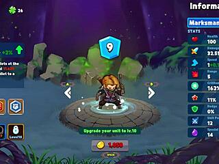 Hero by chance part 2 in anime game