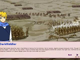 Hero by chance part 2 in anime game