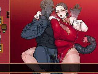 Tail of desire cg gallery hentai game featuring big tits and monster cocks