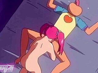 hentai trick leads to hard twin stepsister banging