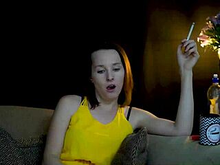 I’m just suckin’ on this cigarette, starin’ at ya, ya know?