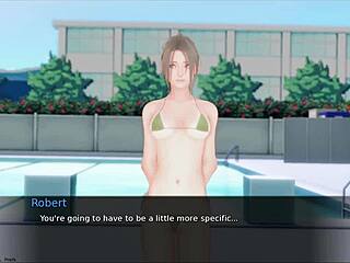 पब्लिक सेक्स लाइफ एच पार्ट 1 आउटडोर गेम्स और ऐनिमे हेंटाई के साथ