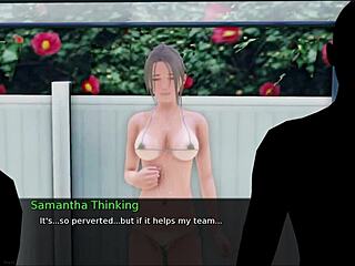 पब्लिक सेक्स लाइफ एच पार्ट 1 आउटडोर गेम्स और ऐनिमे हेंटाई के साथ