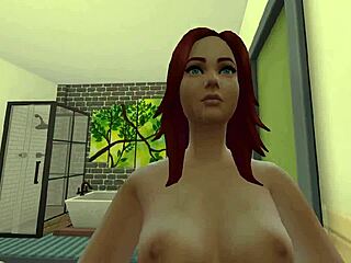Wild Bathroom Sex in The Sims 4, Wow!