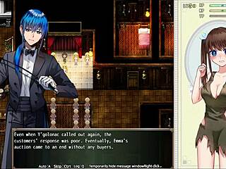 The Story Of Emma: Alchemist's Debt Repayment Part 6 - Bound And Banged