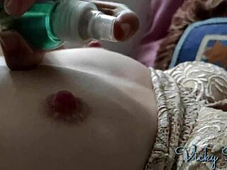 Oil Up My Legs, Ass, and Tits! Watch This Wet Blonde Teen Shine!