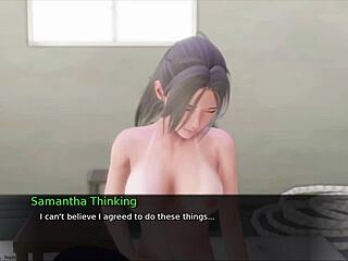 पब्लिक सेक्स लाइफ एच पार्ट 1 आउटडोर गेम्स और ऐनिमे हेंटाई के साथ