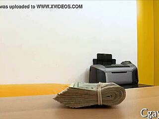 Maddest wild homosexual blowjob and bareback fucking action.