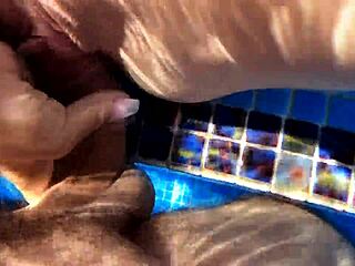 Exuberant Milf Penetrated Under Water 😍