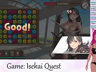 vtuber lewdneko plays isekai quest part 2 😊