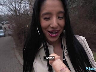 public agent plays with toys outdoors