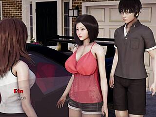 My Real Desire 18 unfolds as an intimate Indian amateur story of passion.