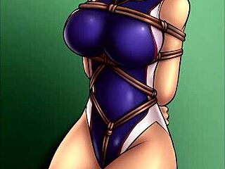 Intense Bondage Action in 2018 Hentai Gallery 4