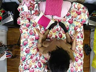 Black Christ fucks Mrs. Feedme in hardcore reality scene 😏