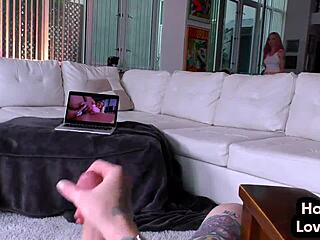 handjob with pierced nipples teasing pov dick