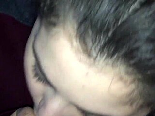 Girlfriend Sucking My Cock with Real Skill and Passion