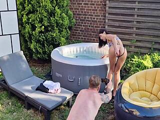 I Tease My Ass in Backstage Solo Show