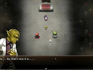 karryn’s prison hentai game: final naked fight with captain in ep 21