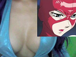 secret agent joins orgy in hentai episode