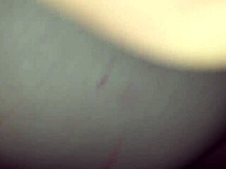 The blonde slut loves riding the big black cock in cowgirl position