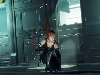 Kunoichi Battles Monsters in Hardcore Version - Med94