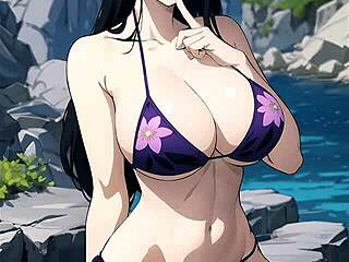 nico robin guides your pleasure with french joi instructions