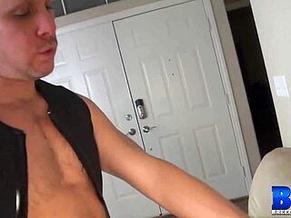 Hunky Rogue Status and Tony Bishop go bareback with passion