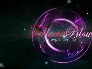 Blonde And Brunette Blowjob Session In Bed