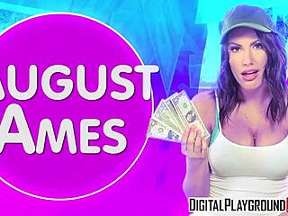 ब्रोके गर्ल्स एपिसोड 5: अप्रिल स्नो और मार्कस लंडन की चुदाई