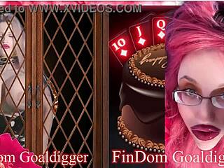 Goddess instructs slave in financial domination