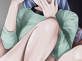 Minah Blackmails You With Hentai Jerk Off Instructions