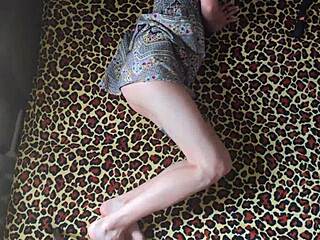 i watch this slender babe use toys to reach orgasm