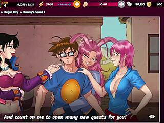 what's in harem heroes bunny's house 2?