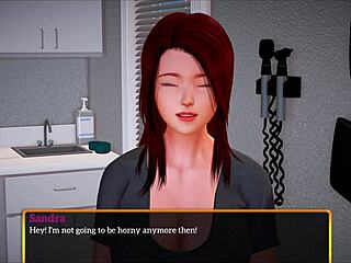 exploring my new family in this cartoon game