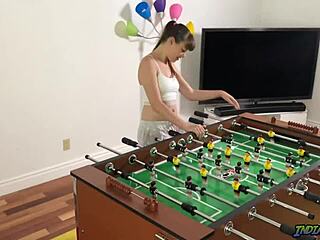 स्टेप सिस्टर लूना राइवल के साथ फकिंग बेट - सो हॉट! 🔥