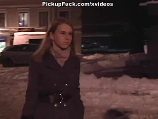 i saw this girl have pickup sex for 1000 euro, it was crazy and public, she looked so hot