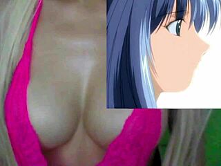 Beautiful Latina Teacher In Lingerie Seduces Students With Her Tits In Anime Hentai Style