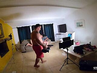 I thought being a porn actor was easy, but pamela pantera showed me with her big cock.