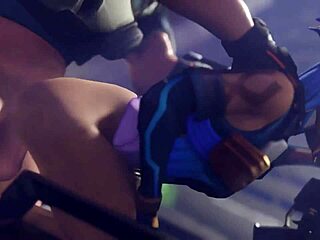 what's with that viper big ass milf in the game?