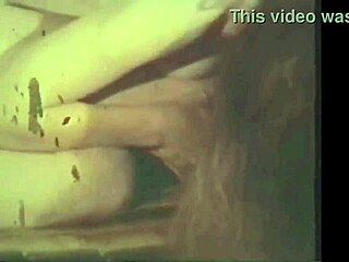 Vintage Lesbian Lovers Explore Hairy Secrets in Dark London