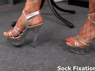 Bury Your Nose in My Stinky Socks Right Now!