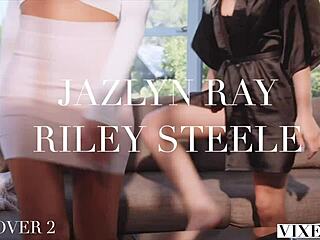 Vixen Teamwork Vol 2: Group Muff Diving and Blowjobs.