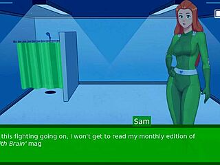 Totally spies use dildos in game