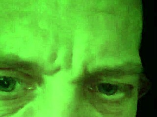 Self-sucking demonstration with a big cock.