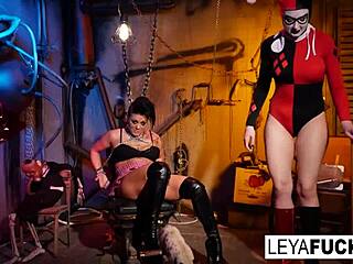 Damn! Whorley dominates her victim in boiler room chaos!