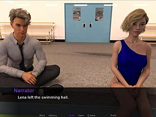 I wanna play nudist school part 10 just passing time