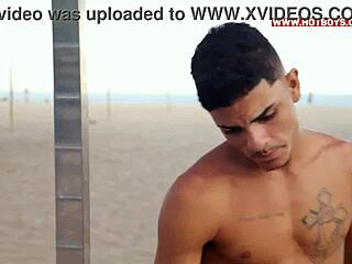 Hey, banging my buddy for his cool skateboard