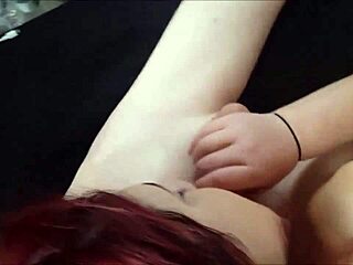 chunky redhead sucking off a total stranger